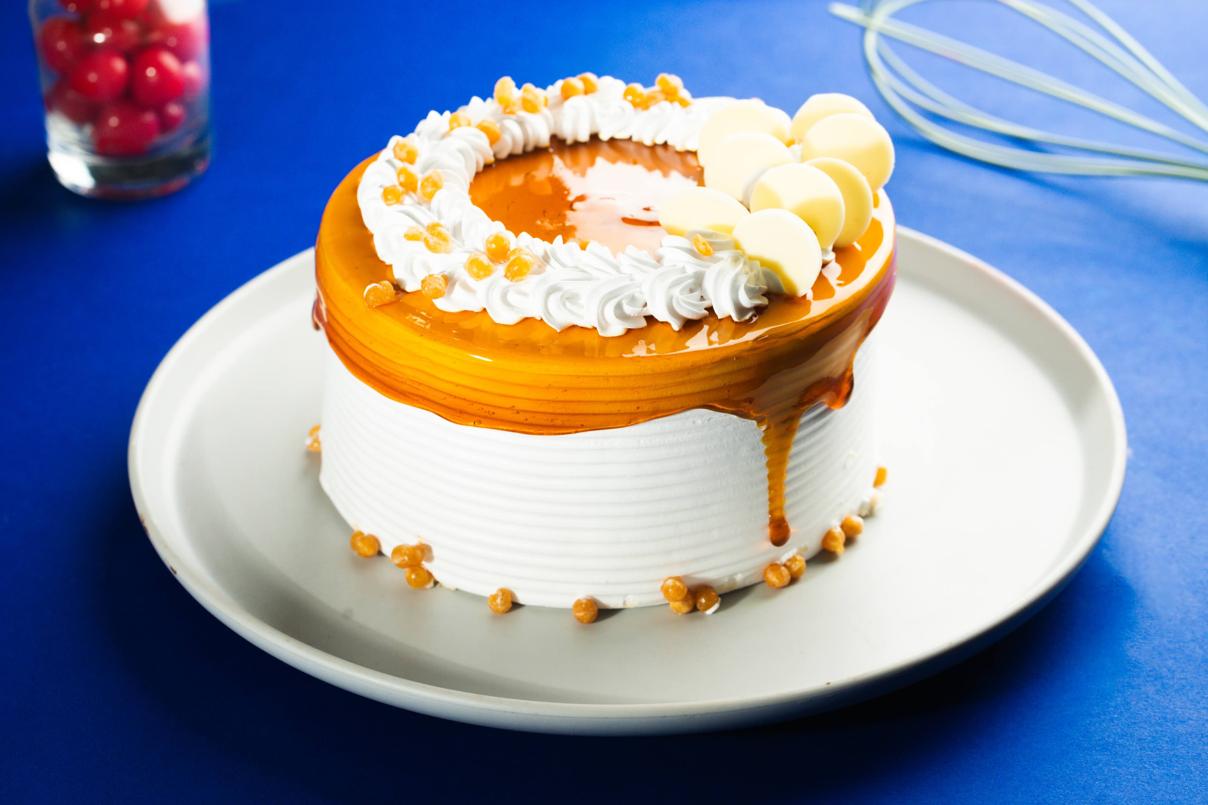 Butterscotch Unit Cake