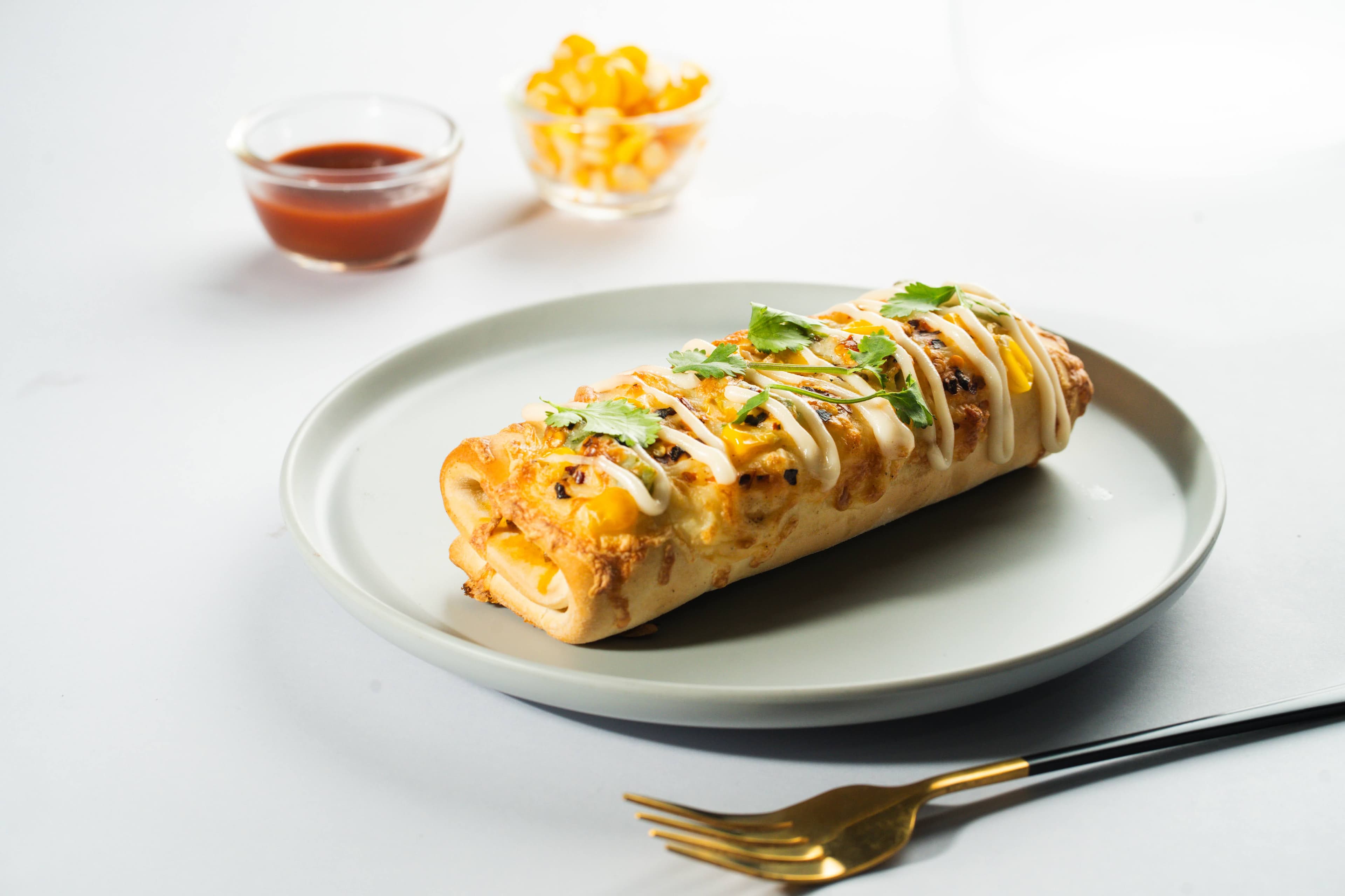 Cheese Cone Roll
