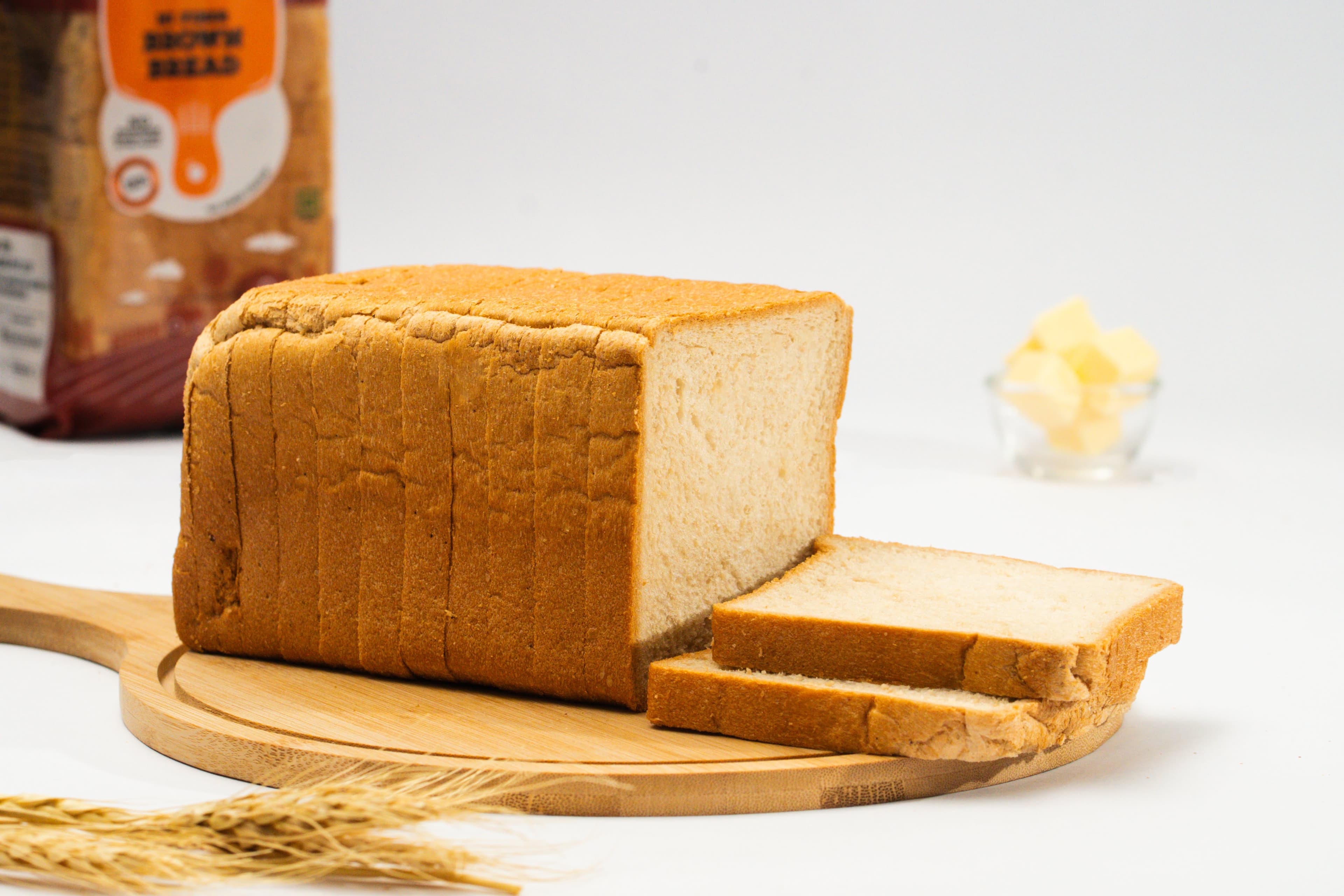 Hi Fiber Brown Bread