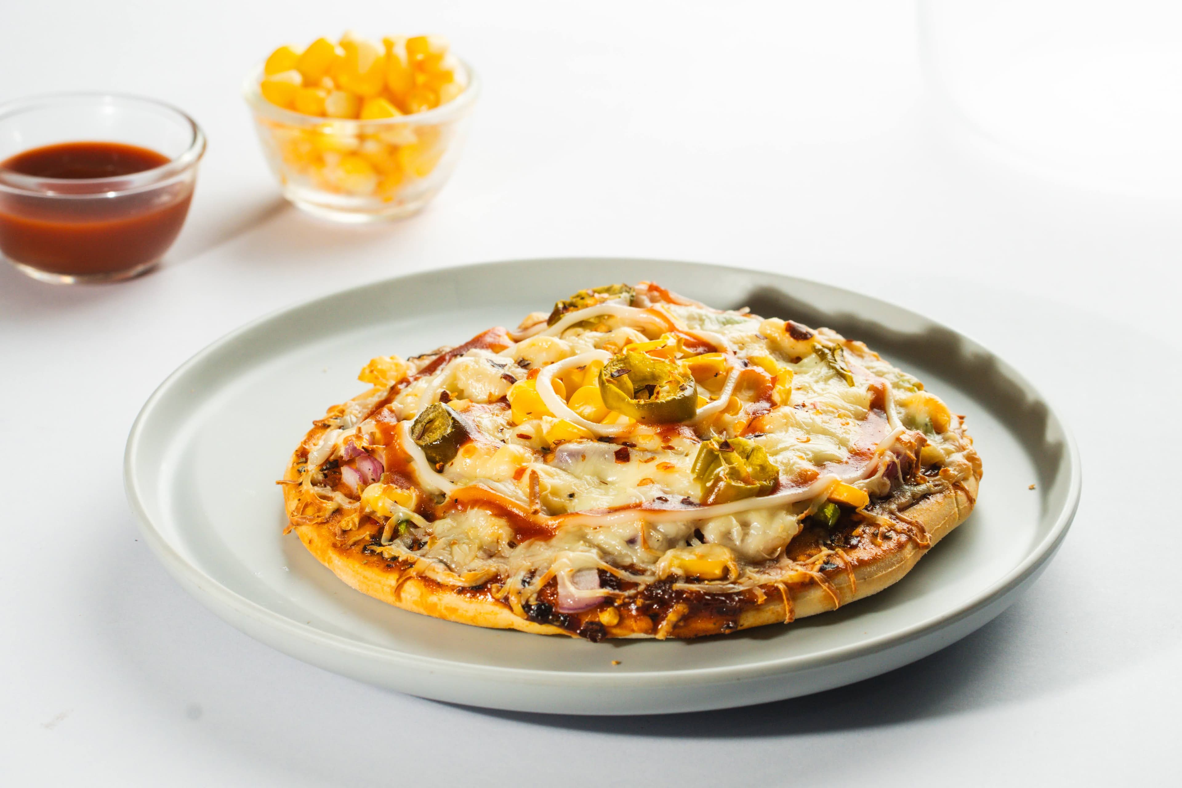 Corn Pizza