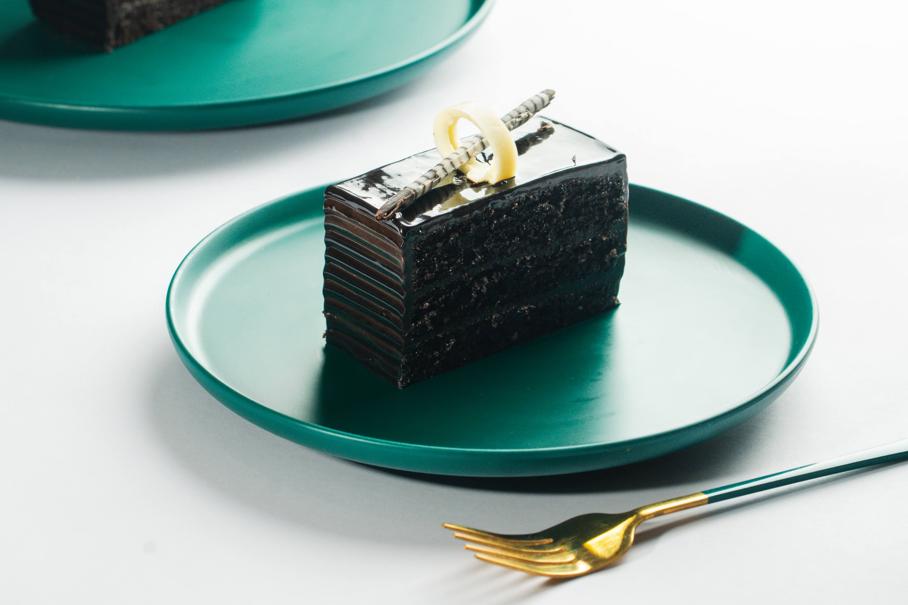 Dark Dutch Pastry