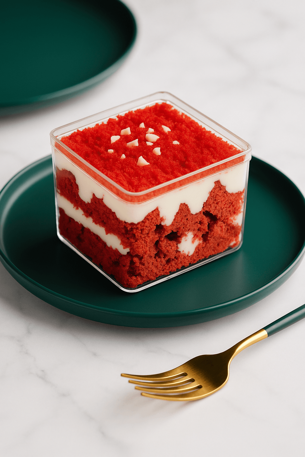Red Velvet Brownie