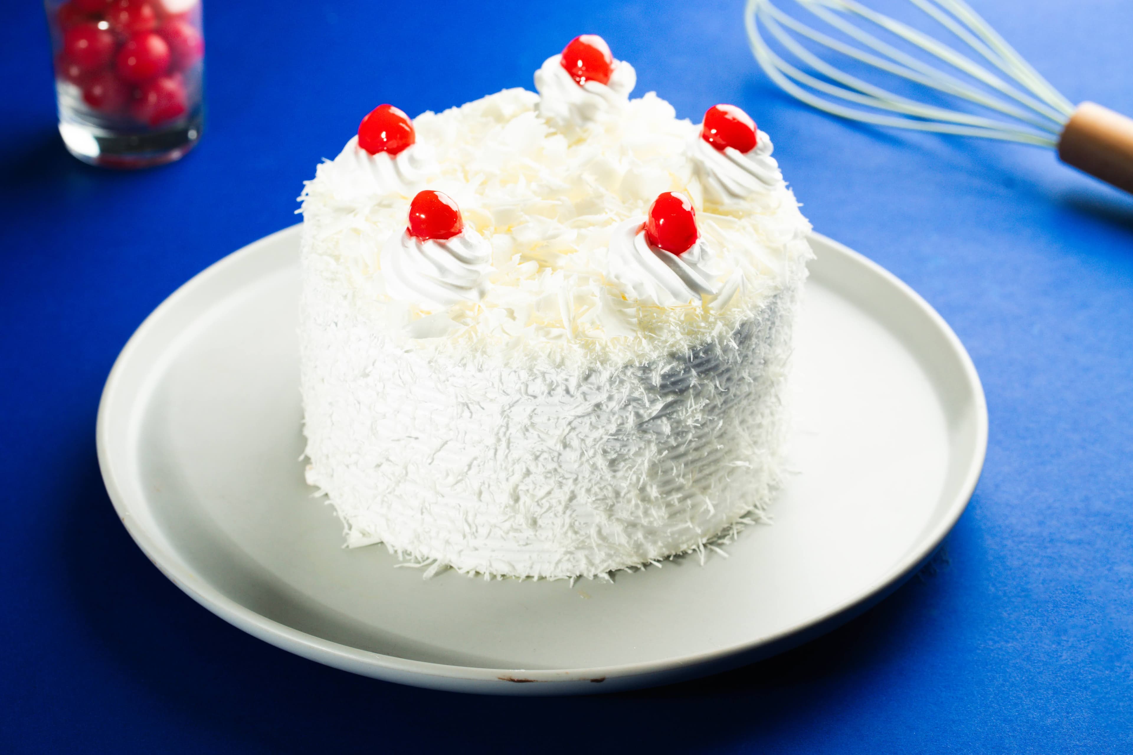 Vanilla Unit Cake