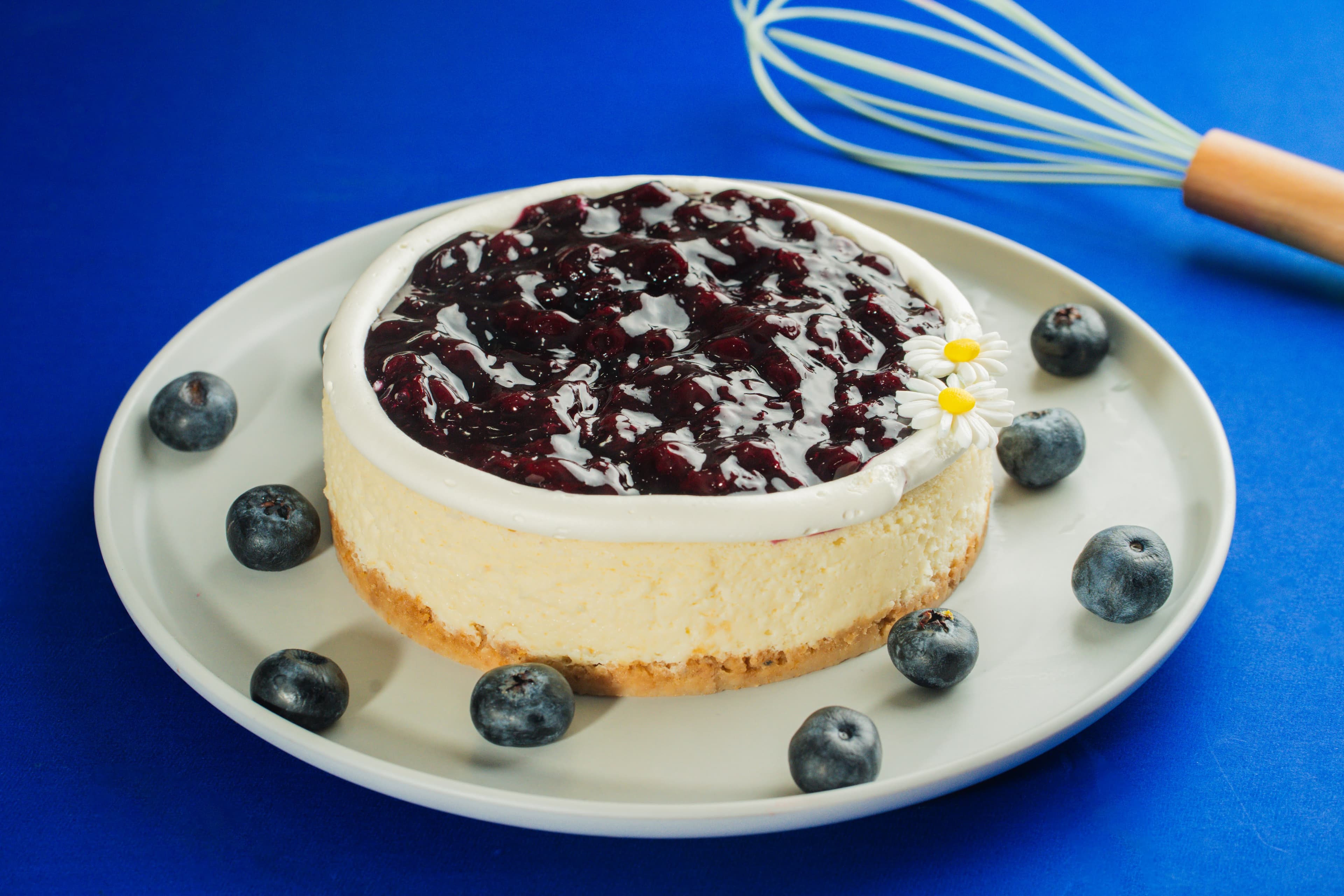 Blueberry Bake Cheese Cake, image 1