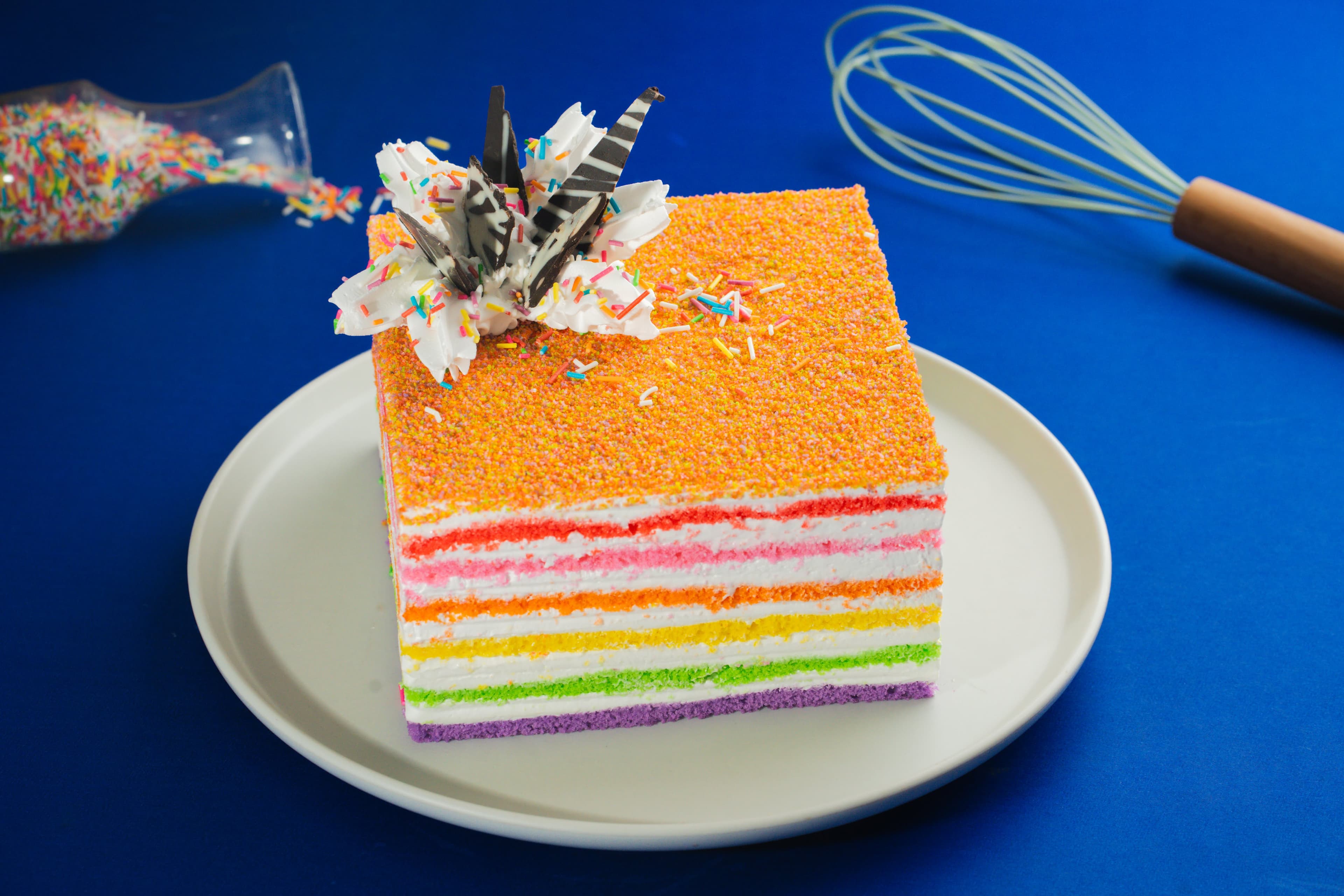 Rainbow Cake, image 1
