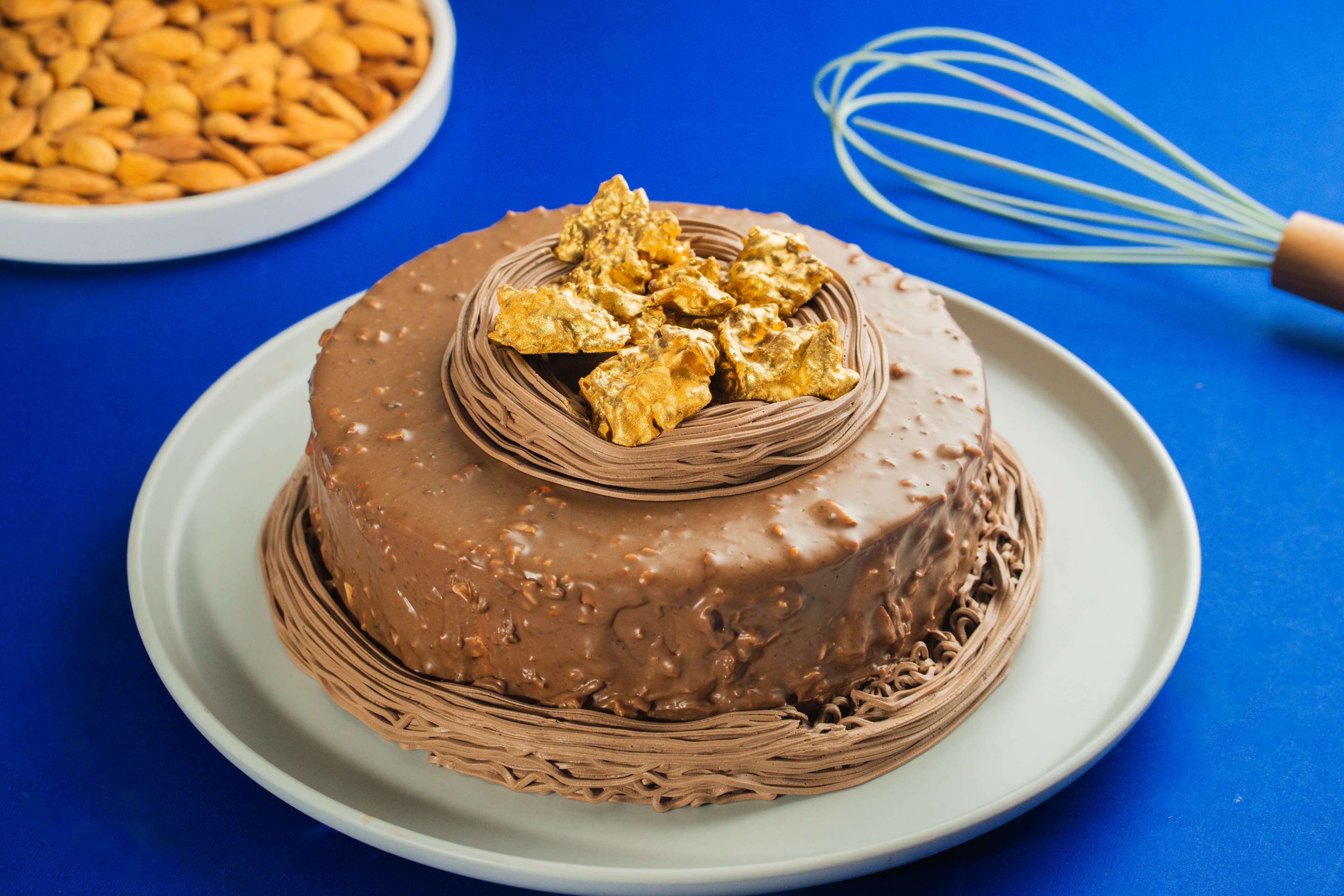 Roasted Almond Cake, image 1
